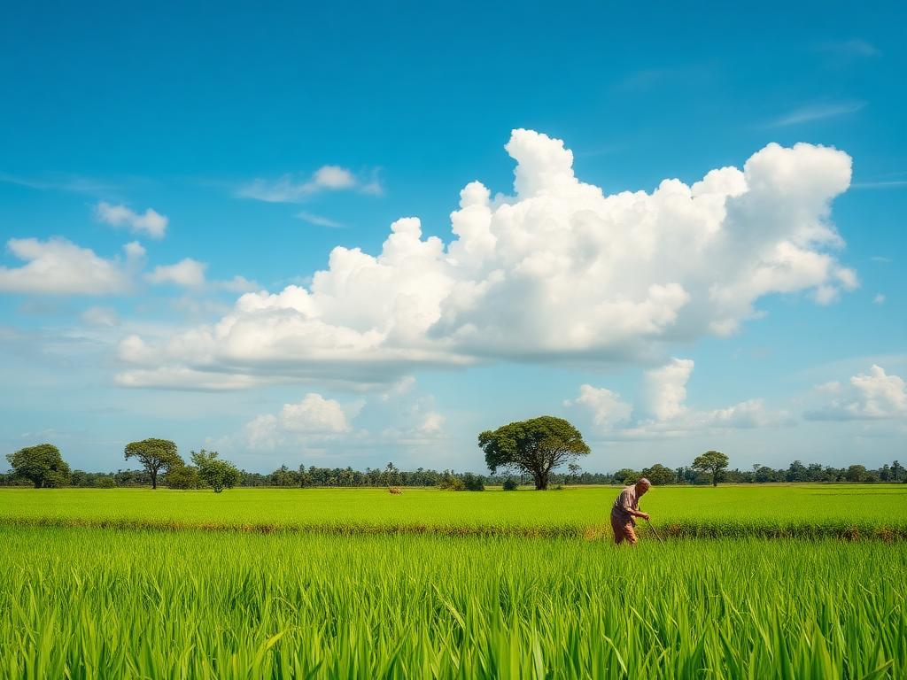 Campanha agrícola 2025/26 prevê crescimento de 8% na produção de cereais