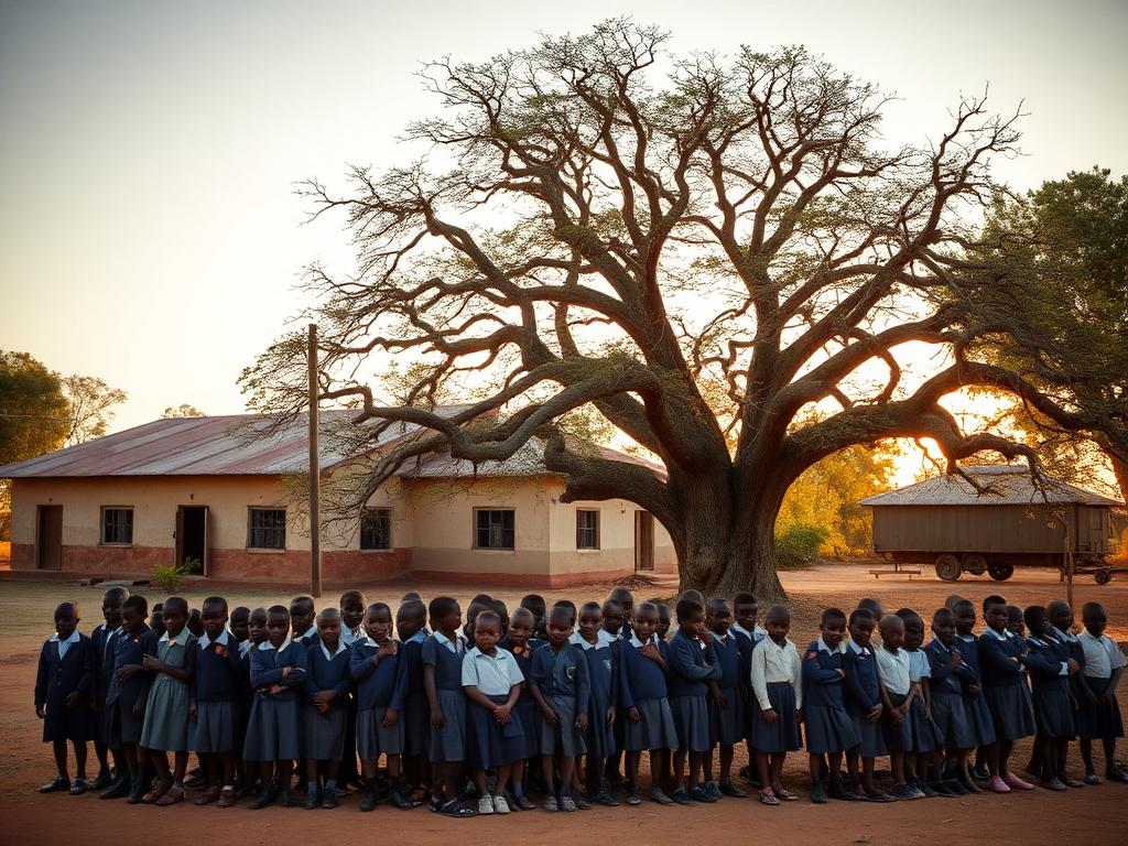 Lançamento do Programa de Infraestruturas Escolares no Niassa